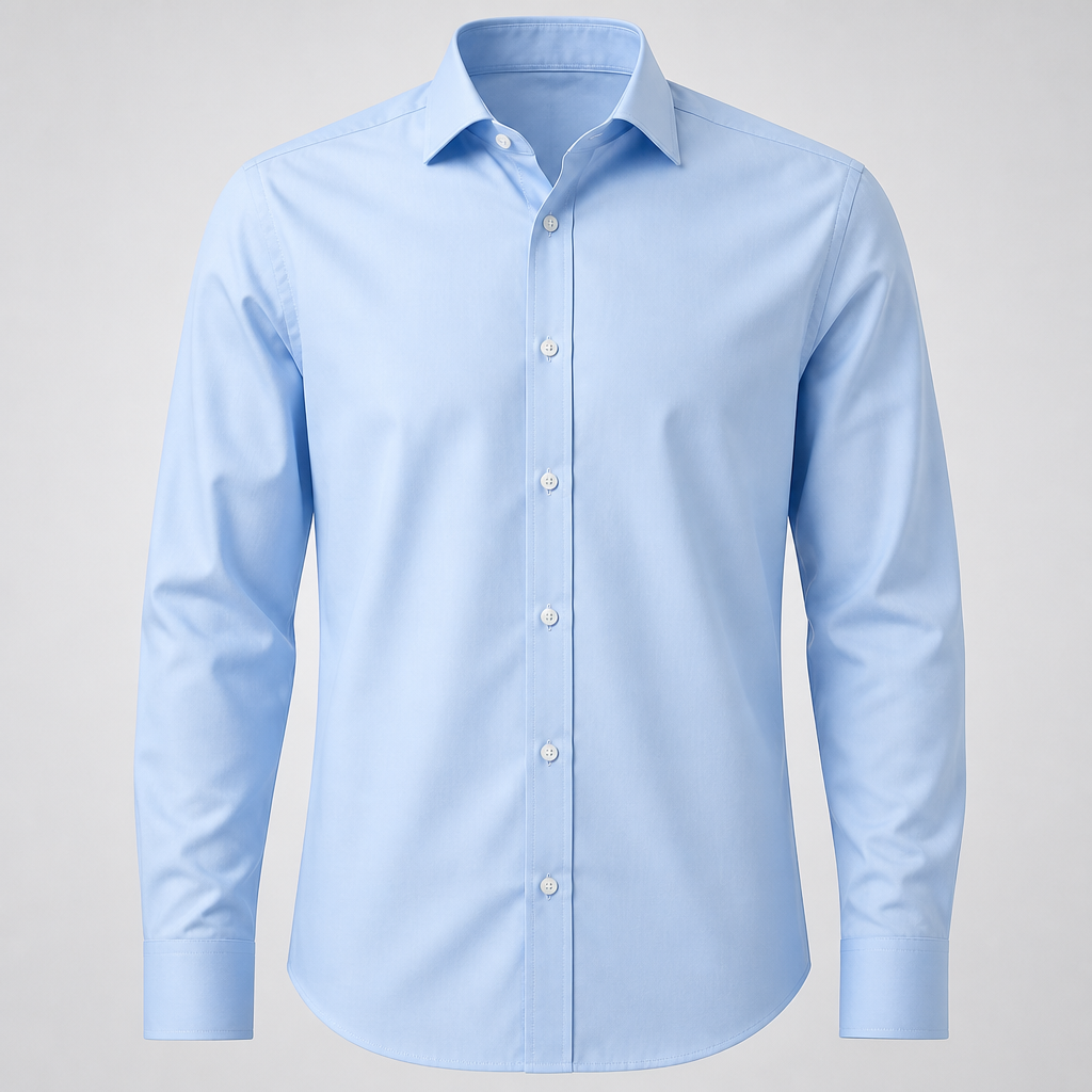 Sky Blue Business Shirt