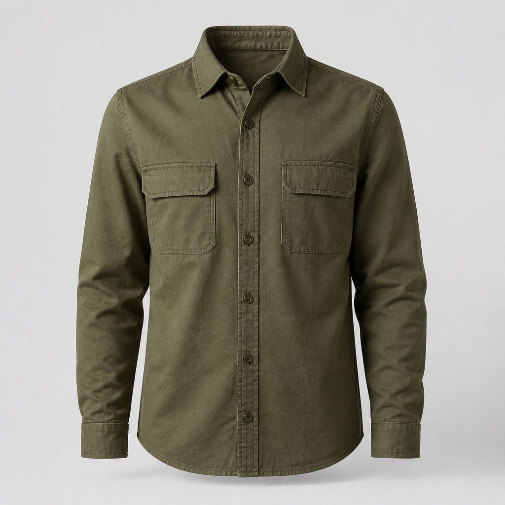 Olive Utility Shirt