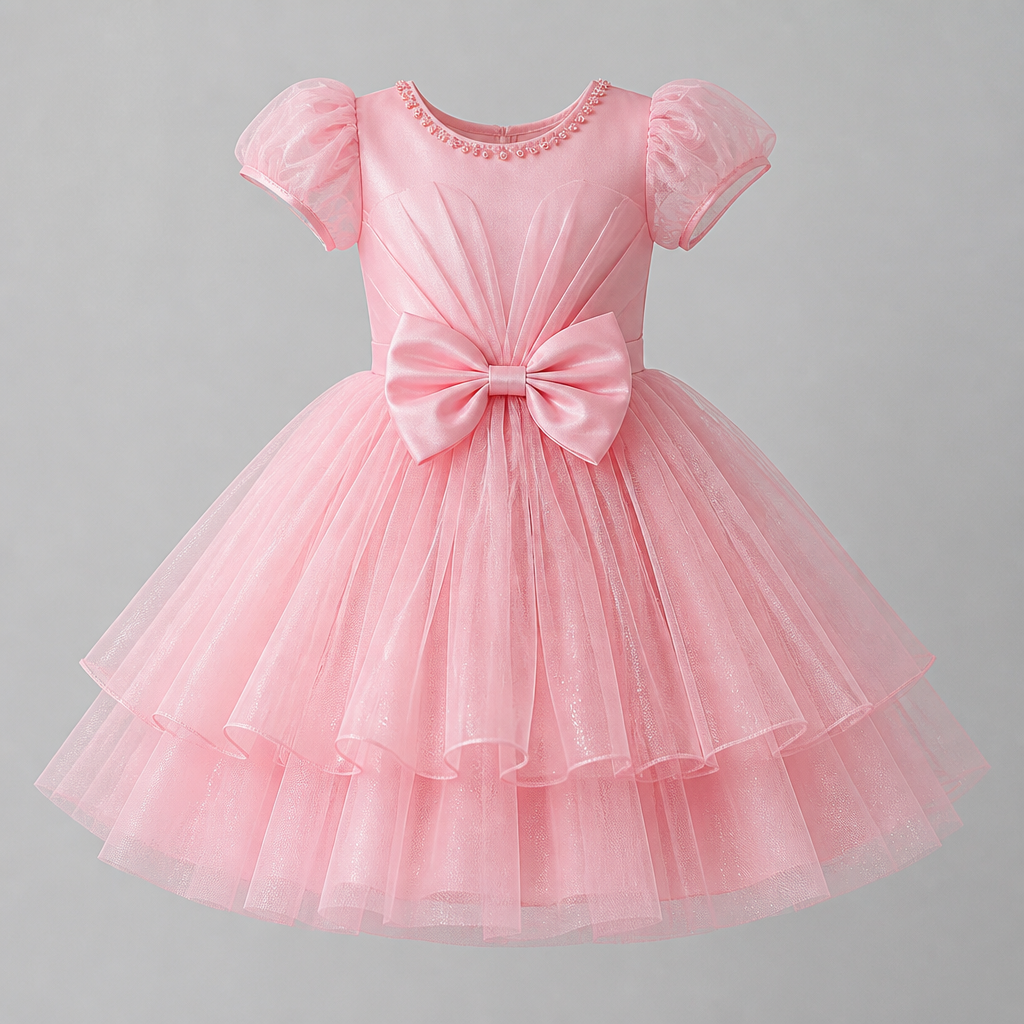 Pink Princess Frock