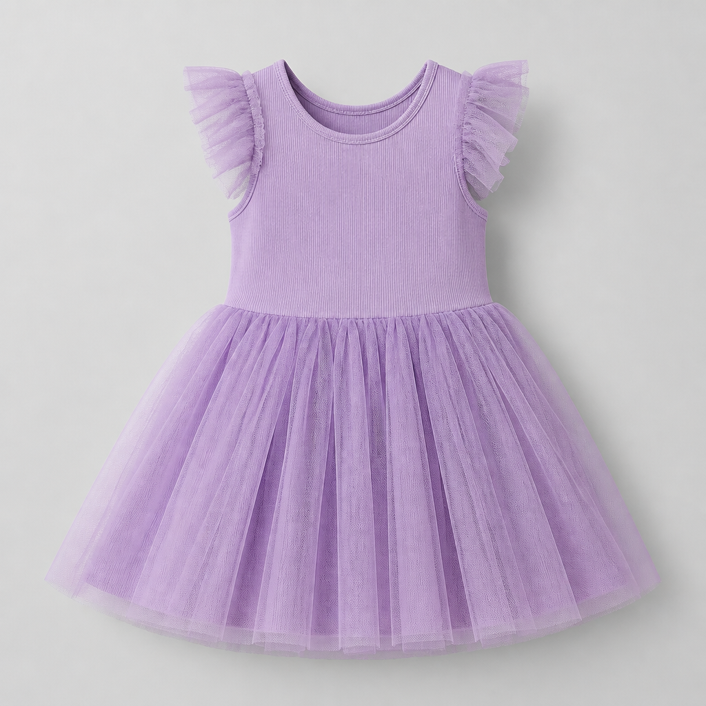 Lavender Tutu Dress